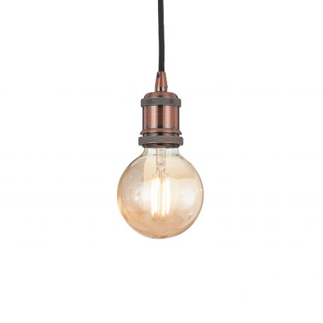 Pendule, Lustre suspendate - Pendul minimalist stil industrial FRIDA SP1 RAME
