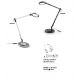 Lampi birou - Lampa LED de birou / masa moderna cu brat articulat FUTURA TL NERO