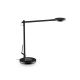 Lampa LED de birou / masa moderna cu brat articulat FUTURA TL NERO
