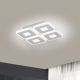 Plafoniere - Plafoniera LED dimabila design modern Domino 27x27cm