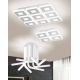 Plafoniere - Plafoniera LED dimabila design modern Domino 27x27cm
