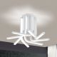 Lustre aplicate - Plafoniera LED dimabila design modern Venti