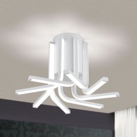 Lustre aplicate - Plafoniera LED dimabila design modern Venti