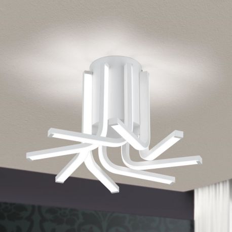Lustre aplicate - Plafoniera LED dimabila design modern Venti
