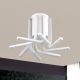 Lustre aplicate - Plafoniera LED dimabila design modern Venti