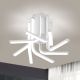 Lustre aplicate - Plafoniera LED dimabila design modern Venti