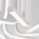 Lustre aplicate - Plafoniera LED dimabila design modern Venti