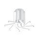 Lustre aplicate - Plafoniera LED dimabila design modern Venti