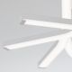 Lustre aplicate - Plafoniera LED dimabila design modern Venti