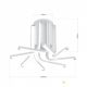 Lustre aplicate - Plafoniera LED dimabila design modern Venti