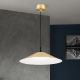 Pendule, Lustre suspendate - Lustra LED dimabila, Pendul metalic GOURMET Brushed Brass