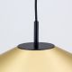 Pendule, Lustre suspendate - Lustra LED dimabila, Pendul metalic GOURMET Brushed Brass