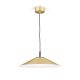 Pendule, Lustre suspendate - Lustra LED dimabila, Pendul metalic GOURMET Brushed Brass