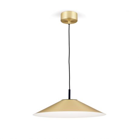 Pendule, Lustre suspendate - Lustra LED dimabila, Pendul metalic GOURMET Brushed Brass