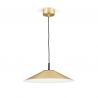 Lustra LED dimabila, Pendul metalic GOURMET Brushed Brass