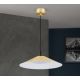 Pendule, Lustre suspendate - Lustra LED dimabila, Pendul metalic GOURMET Brushed Brass