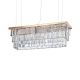 Candelabre, Lustre - Lustra suspendata moderna design elegant MARTINEZ SP8 ORO