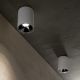 Plafoniere cu spoturi, Spoturi aplicate - Spot LED aplicat modern Nitro pl round d09 NERO