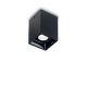 Plafoniere cu spoturi, Spoturi aplicate - Spot LED aplicat modern Nitro pl square d05 nero