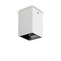 Spot LED aplicat modern Nitro pl square d07 BIANCO