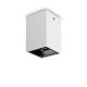 Plafoniere cu spoturi, Spoturi aplicate - Spot LED aplicat modern Nitro pl square d07 BIANCO