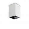 Spot LED aplicat modern Nitro pl square d07 BIANCO