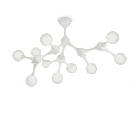 Lustre aplicate - Lustra aplicata design modern NODINO PL9 BIANCO