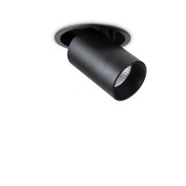 Spoturi tavan fals - Spot LED directionabil, incastrabil pentru tavan fals NOVA 12W 4000K BK