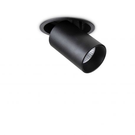 Spoturi tavan fals - Spot LED directionabil, incastrabil pentru tavan fals NOVA 12W 4000K BK
