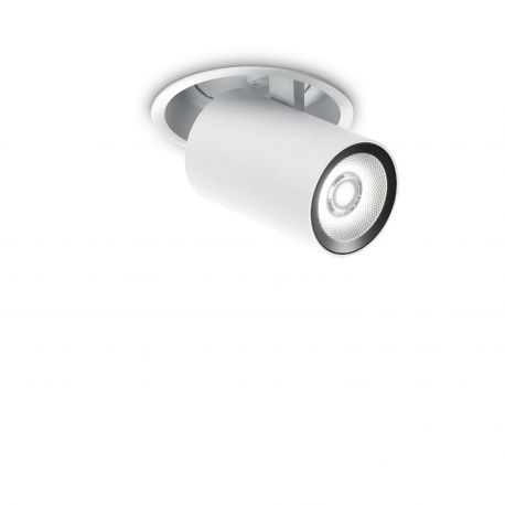 Spoturi tavan fals - Spot LED directionabil, incastrabil pentru tavan fals NOVA 12W 4000K WH