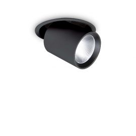 Spoturi tavan fals - Spot LED directionabil, incastrabil pentru tavan fals NOVA 30W 4000K BK