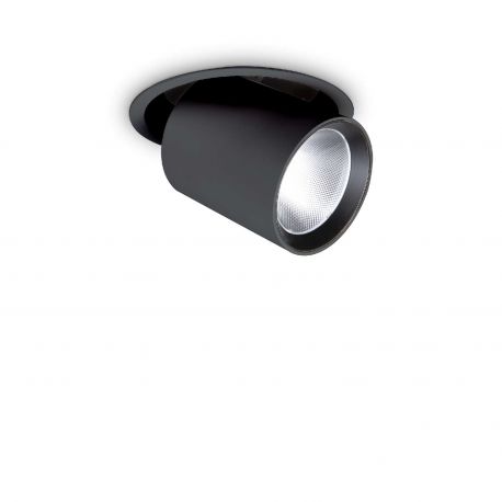 Spoturi tavan fals - Spot LED directionabil, incastrabil pentru tavan fals NOVA 30W 4000K BK