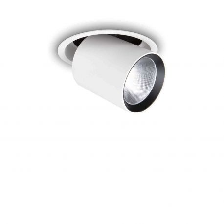 Spoturi tavan fals - Spot LED directionabil, incastrabil pentru tavan fals NOVA 30W 4000K WH
