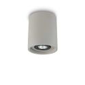 Spot aplicat / Plafoniera design modern minimalist OAK PL1 ROUND CEMENTO