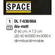 Plafoniere - Plafoniera LED dimabila Space, 60cm