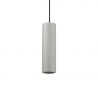 Pendul design modern minimalist OAK SP1 ROUND CEMENTO