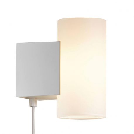 Aplice, corpuri de iluminat pentru pereti - Aplica LED de perete design modern MONA alb