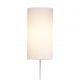 Aplice, corpuri de iluminat pentru pereti - Aplica LED de perete design modern MONA alb