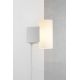 Aplice, corpuri de iluminat pentru pereti - Aplica LED de perete design modern MONA alb