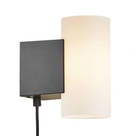 Aplice, corpuri de iluminat pentru pereti - Aplica LED de perete design modern MONA negru