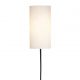Aplice, corpuri de iluminat pentru pereti - Aplica LED de perete design modern MONA negru