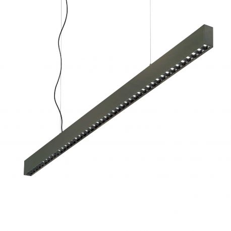 Pendule, Lustre suspendate - Lustra LED suspendata liniara OFFICE SP 4000K BK