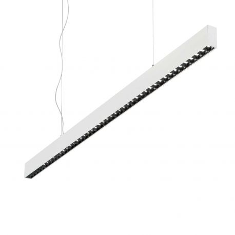 Pendule, Lustre suspendate - Lustra LED suspendata liniara OFFICE SP 4000K WH