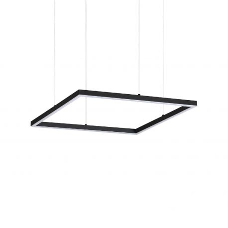Candelabre, Lustre - Lustra LED design modern geometric ORACLE SLIM SP D050 SQUARE 3000K ON-OFF BK