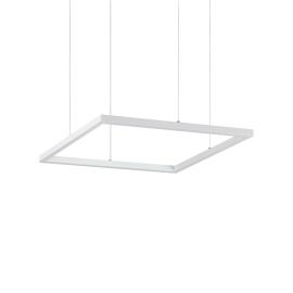 Lustra LED design modern geometric ORACLE SLIM SP D050 SQUARE 3000K ON-OFF WH