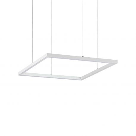 Candelabre, Lustre - Lustra LED design modern geometric ORACLE SLIM SP D050 SQUARE 3000K ON-OFF WH