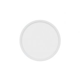Plafoniera LED pentru iluminat exterior, senzor de miscare cu microunde, design silm Oja 29 alb 2700K