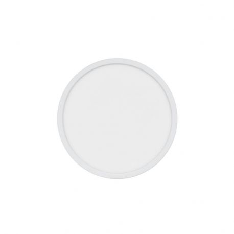 Plafoniere - Plafoniera LED pentru iluminat exterior, senzor de miscare cu microunde, design silm Oja 29 alb 2700K