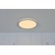 Plafoniere - Plafoniera LED pentru iluminat exterior, senzor de miscare cu microunde, design silm Oja 29 alb 2700K