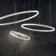 Candelabre, Lustre - Lustra LED design modern ORACLE SLIM SP D070 ROUND 4000K ON-OFF WH